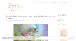Desktop Screenshot of lucianamurta.com